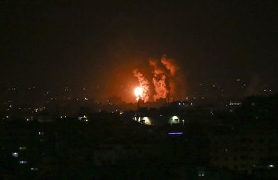 Israeli fighter jets attack Gaza for second time in a week