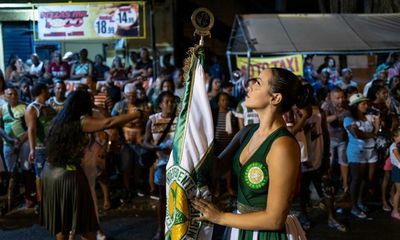 ‘No greater triumph’: excitement builds in Rio for carnival’s return