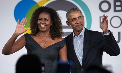 Barack and Michelle Obama to end exclusive podcasting deal with Spotify, reports say