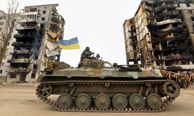 US officials dismiss Putin’s claim that his forces have ‘liberated’ the port city of Mariupol as disinformation – as it happened