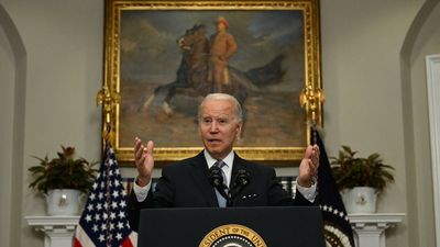 Biden announces more military aid, questions Russian claims of controlling Mariupol