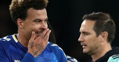 Frank Lampard explains Dele Alli plan and makes Everton training claim