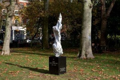 London needs statue park for unwanted memorials, says author Alex von Tunzelmann