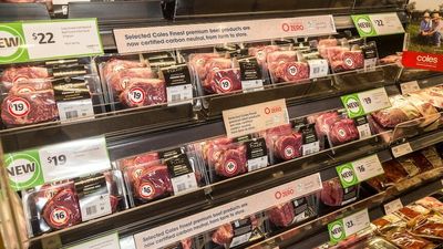 Coles launches carbon-neutral beef brand in Victoria by purchasing carbon credits