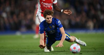 What Bukayo Saka and Granit Xhaka did to Marcos Alonso serves Thomas Tuchel vital Chelsea lesson