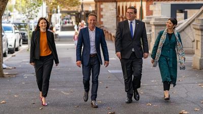 SA Liberals unveil shadow cabinet that sees women and youth promoted