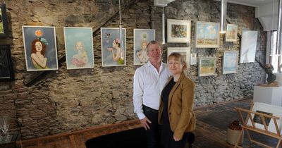 Former Castle Douglas bank turned into stunning new art gallery