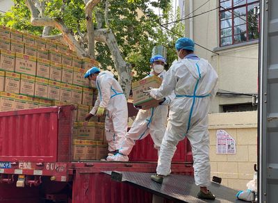 Shanghai people 'not free to fly' out of homes as COVID cases tick back up