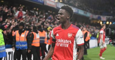 Mikel Arteta hails Bukayo Saka after he confronts Euro 2020 demons in Arsenal win