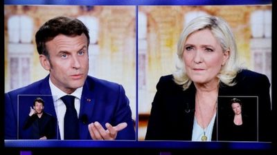 Macron retains his lead after Le Pen debate performance