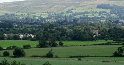 The country walk just outside of Manchester with stunning views and an intriguing history
