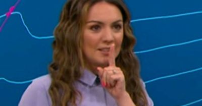 GMB's Laura Tobin awkwardly silences co-star as he chats through her weather report