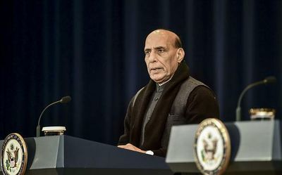 India-U.S. strategic partnership important for global security: Rajnath