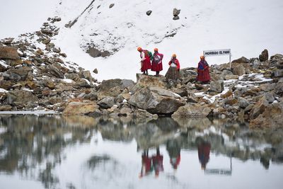 In Bolivia, a battle over a receding glacier 'doomed to disappear'