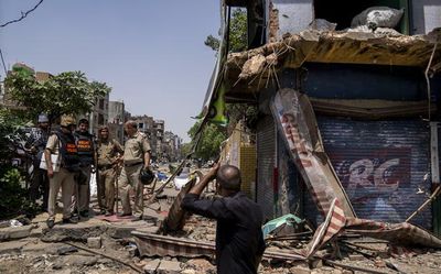 Jahangirpuri anti-encroachment drive: Do you need bulldozers to remove chairs, tables, benches, Supreme Court asks NDMC