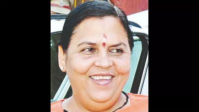 Uma Bharti urges Shivraj Singh Chouhan govt to follow UP’s rules on loudspeakers