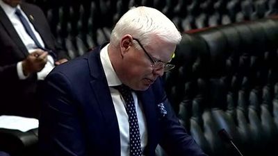 Dominic Perrottet questioned about suspended MP Gareth Ward's pay and entitlements