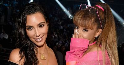Kim Kardashian's awkward Pete Davidson exchange with Ariana Grande resurfaces