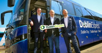 New Dublin Airport express bus route launched with service every half an hour