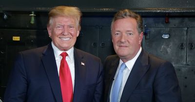 Piers Morgan teases 'most explosive interview of the year' as Donald Trump storms out