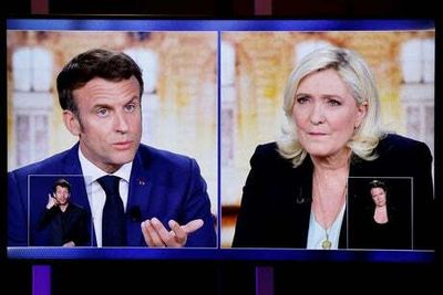 Emmanuel Macron up in the polls after fiery TV debate with Marine Le Pen