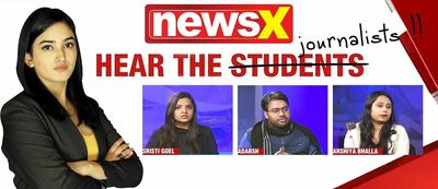 NewsX passes off staffers as students on debate show. Now says one employee is still a student