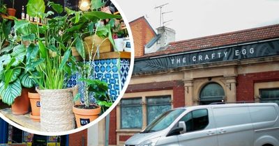 Crafty Egg Café opens new Bristol venue today