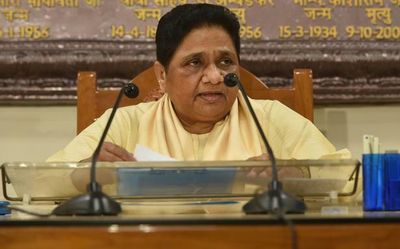 Bulldozers being run in Jahangirpuri under guise of illegal construction: Mayawati