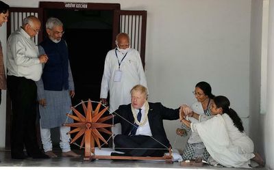 Boris Johnson begins his 2-day India visit from Gujarat