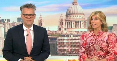 GMB co-hosts joke they need to 'bolt the doors' as Piers Morgan returns to ITV