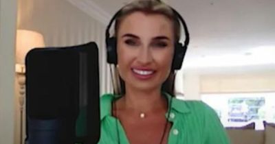 Billie Faiers mortified as son shouts rude words during outburst on flight to Dubai