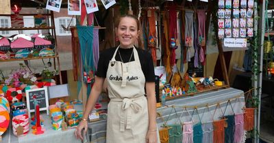 Young traders market returns to Newcastle city centre giving people a chance to launch their business
