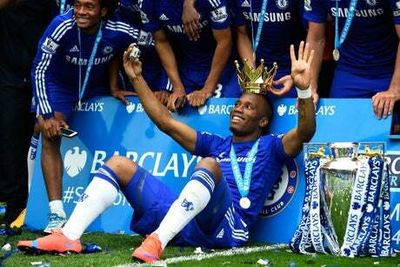 Arsenal legend Ian Wright and Chelsea hero Didier Drogba inducted into Premier League Hall of Fame
