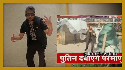 'When I say shudh, you say yudh': Watch José Covaco's rap video ft Republic's 'dancing reporter'