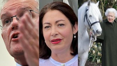 The Loop: Morrison 'deeply sorry' for offence over disability comments, car crashes into MP Terri Butler's office, Palace releases Queen's birthday portrait