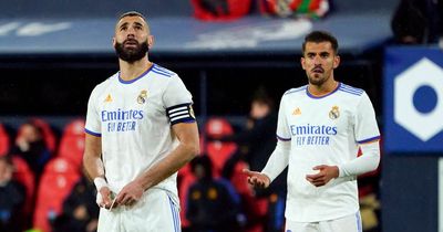 Karim Benzema breaks unwanted record with two missed penalties in Real Madrid win