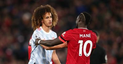 Hannibal Mejbri sends subtle dig to critics over boisterous Man Utd cameo vs Liverpool