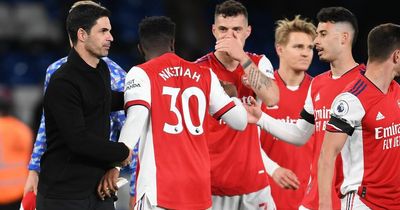 Mikel Arteta makes huge honest Eddie Nketiah admission after Arsenal star proves manager wrong