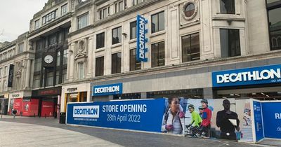 New Decathlon store inside former Next on Church Street opening next week
