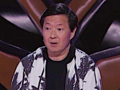 Rudy Giuliani’s unmasking on The Masked Singer prompts walk-out from Ken Jeong: ‘I’m done’