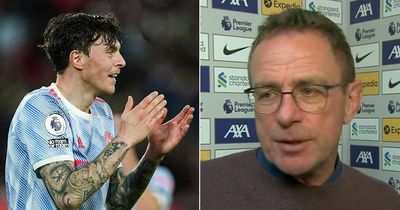 Ralf Rangnick singles out Man Utd star and claims he ignored 'blacklisted' tactic