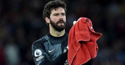 Liverpool's Alisson Becker sends heartwarming message to Manchester United ace Cristiano Ronaldo