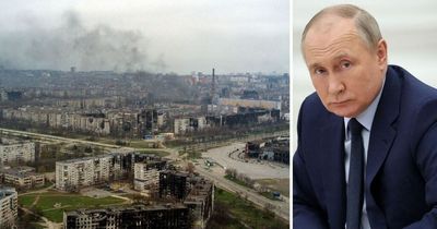 Vladimir Putin orders Russian troops to block Azovstal plant in Mariupol so 'not even a fly can escape'