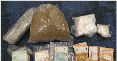 Man arrested after gardai seize meth, cannabis, and cash in intelligence-led Wicklow raid