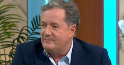 Piers Morgan 'storms off' after heated clash with Lorraine Kelly