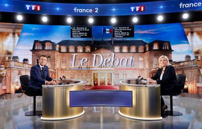 France's Macron consolidates poll lead after TV clash