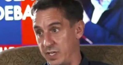 Gary Neville labels Manchester United a 'pub team' in debate about Liverpool's Thiago Alcantara