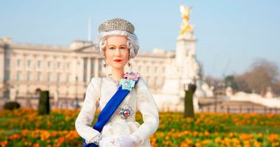 Barbie doll of The Queen released on her 96th birthday