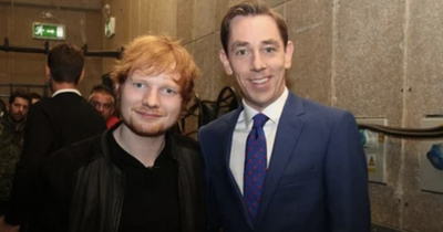 Ed Sheeran tells RTE's Ryan Tubridy he would 'absolutely' buy a house in Ireland - but under one condition