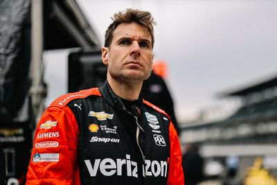 Power "scared" by IMS pit exit spin as Dixon tops Indy 500 test